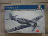 2678 FW 190 A-8 Italeri