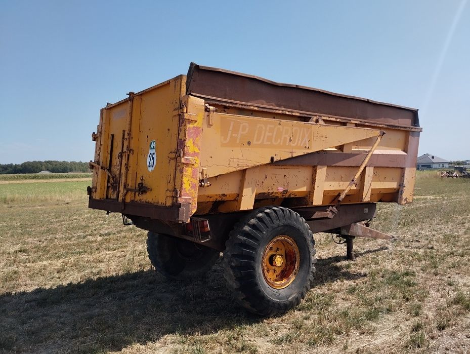 Przyczepa Skorupowa 10 Ton