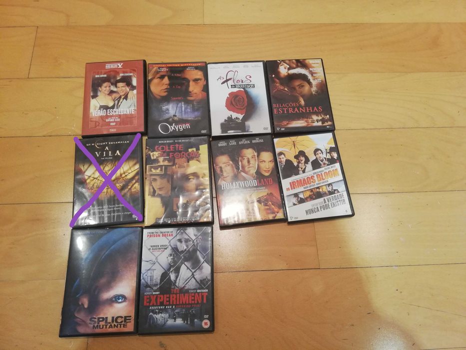 Venda de Filmes - Ator/Atriz - A a B