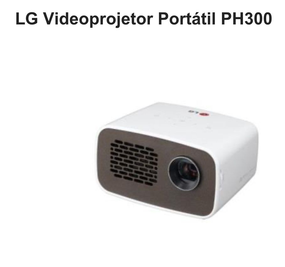 Projetor LG PH300