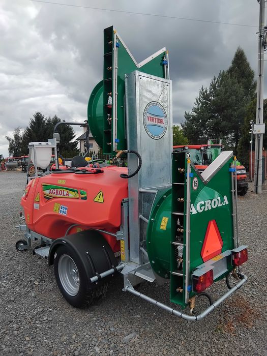 Opryskiwacz Agrola VERTICAL 1500 litrów