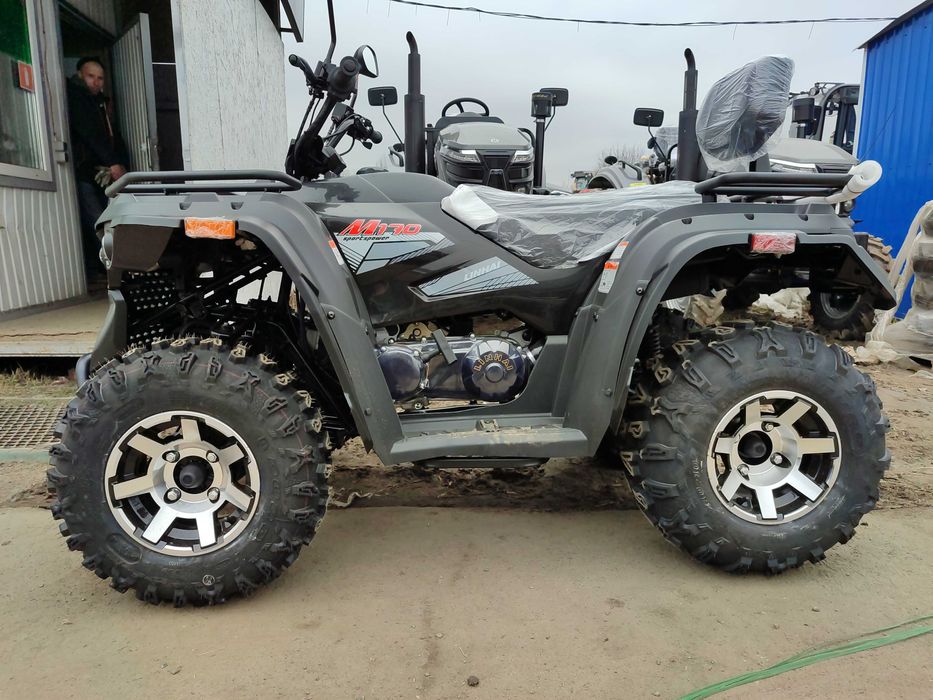 Квадроцикл Линхай 170 2025 года доставим бесплатно