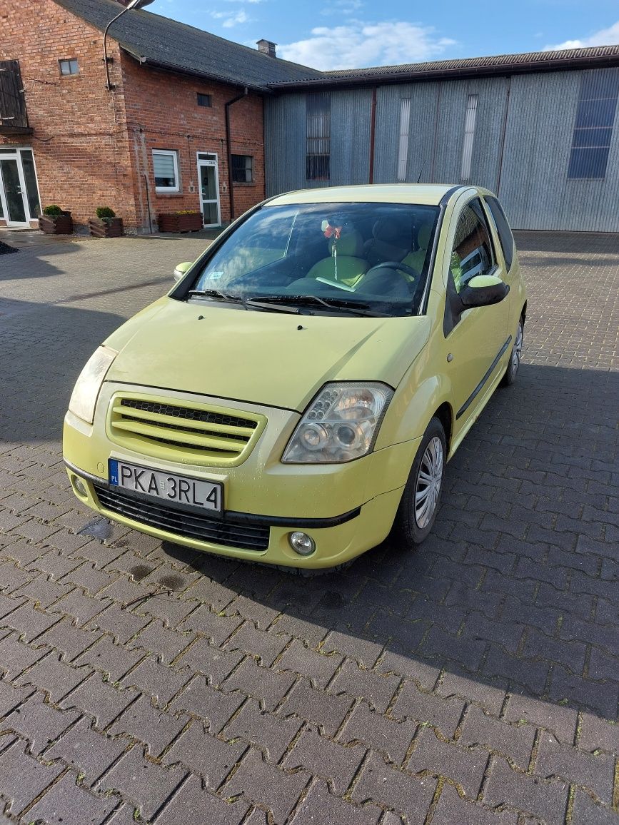 Citroen c2 1.1 benzyna 2004