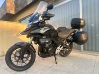 Honda cb500x preta