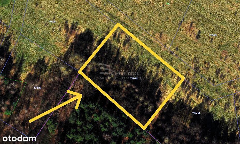 Działka z potencjałem- Wz w trakcie uzyskiwania