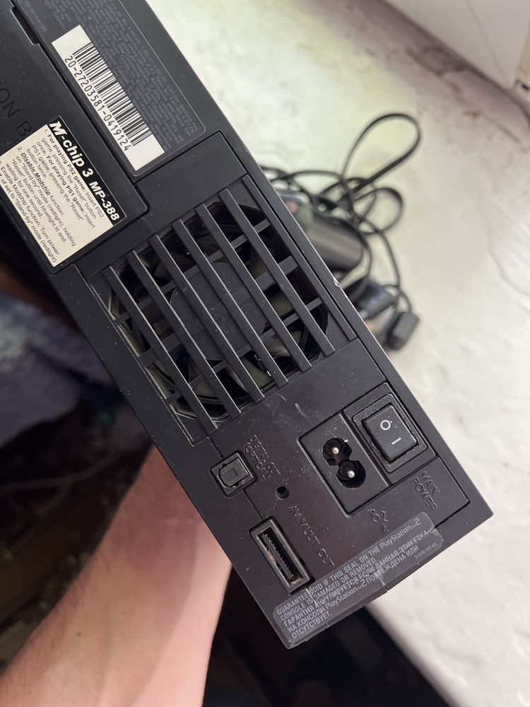 Приставка PS2 playstation