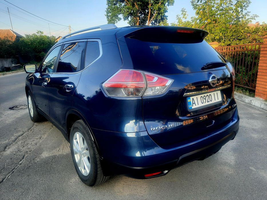 Nissan Rogue газ бензин 7місць