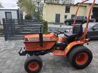 Traktorek Kubota B1750 HST 20km iseki