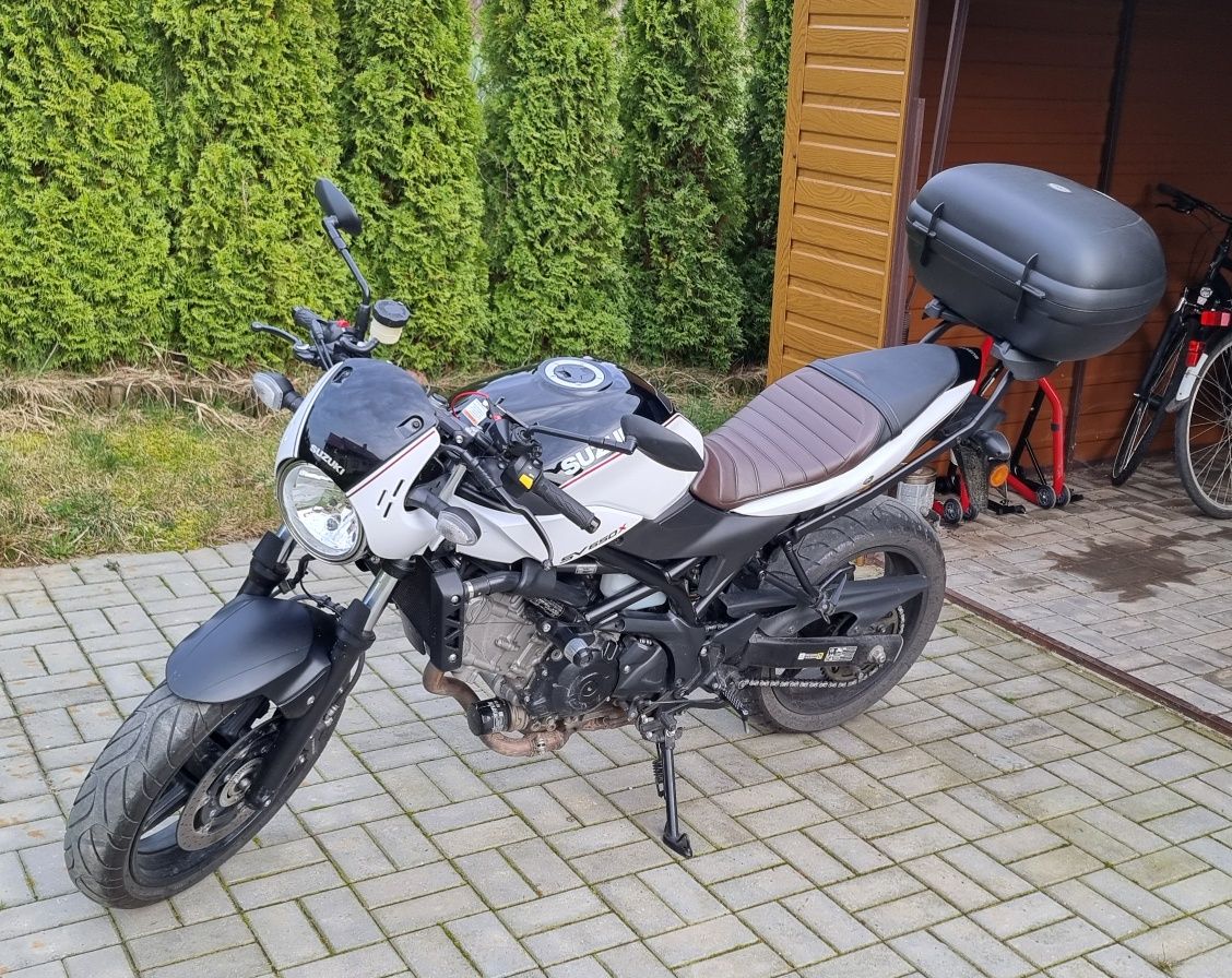 Suzuki SV650X 2019r