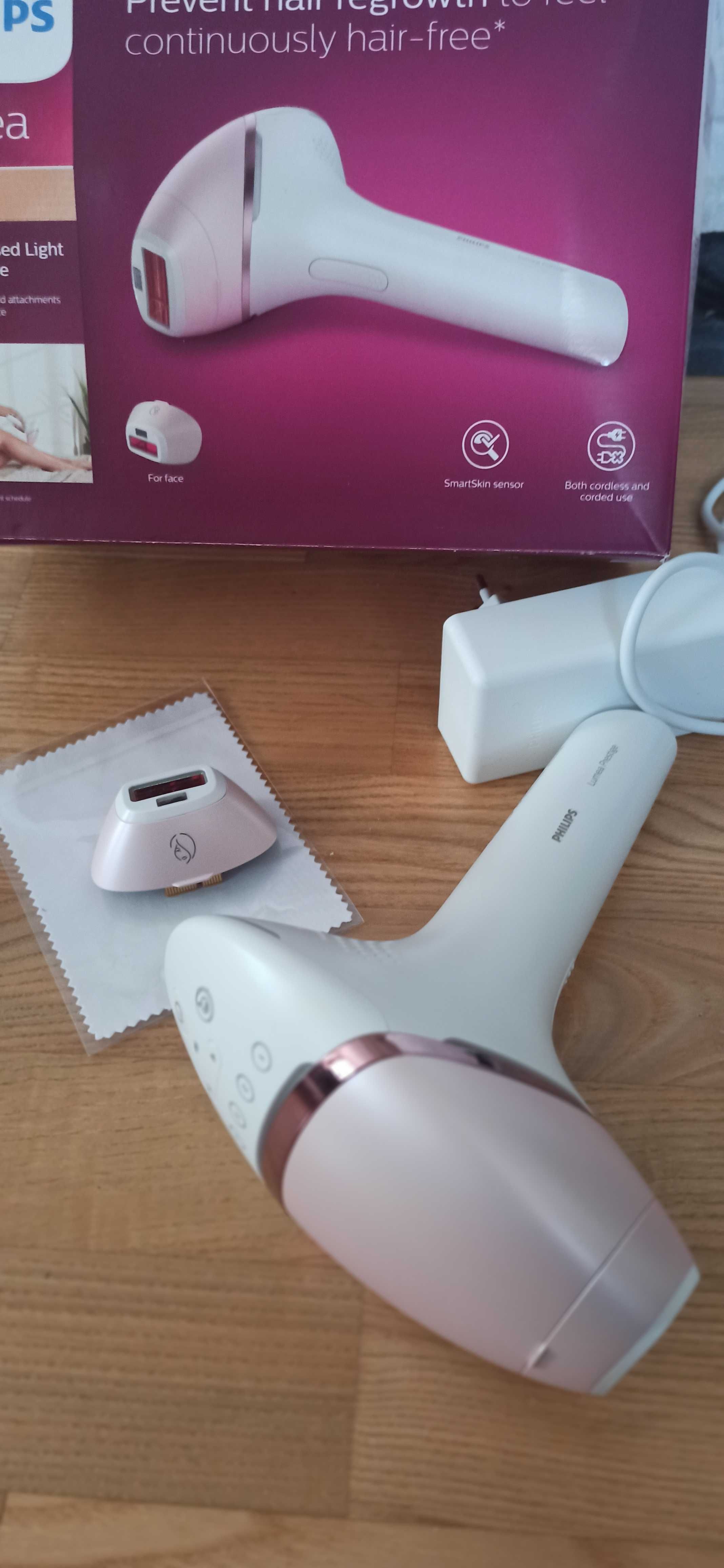 Depilator laserowy Philips Lumea Prestige