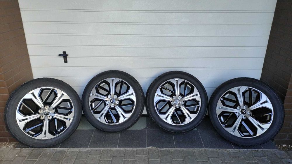 Koła Citroen C5X DS7 DS7 Crossback 19'' 5x108 zima 205/55/19 (OL1698)