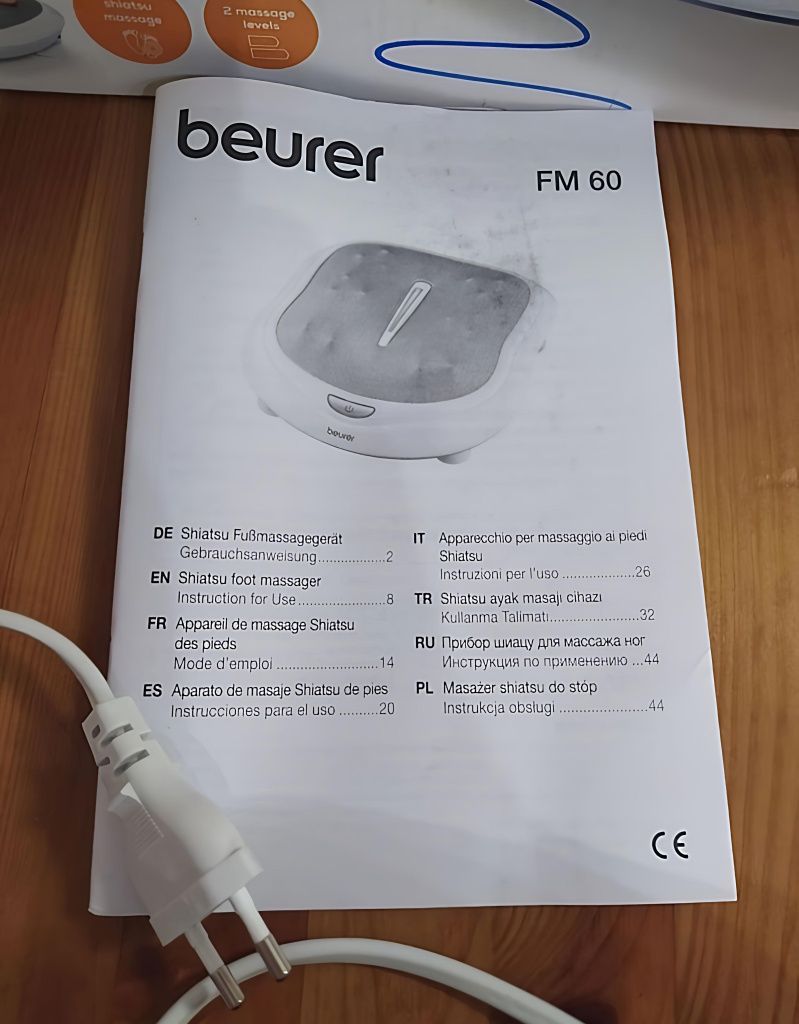 Массажёр для ног Beurer fm600