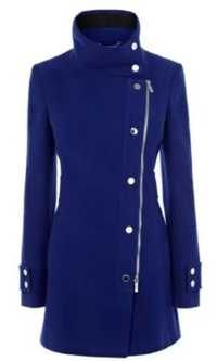 Пальто синее Karen millen 48-50