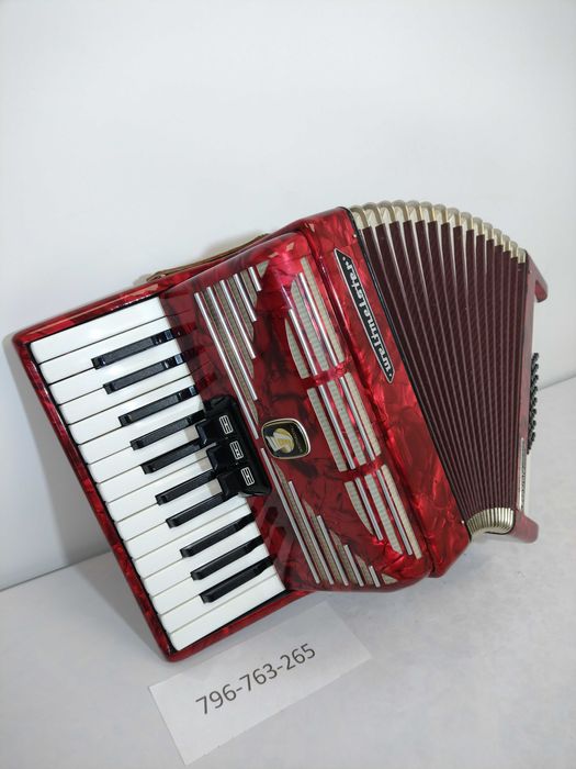 Akordeon Weltmeister Seperato Stand. 40 basów, stan BDB zamiana!!!