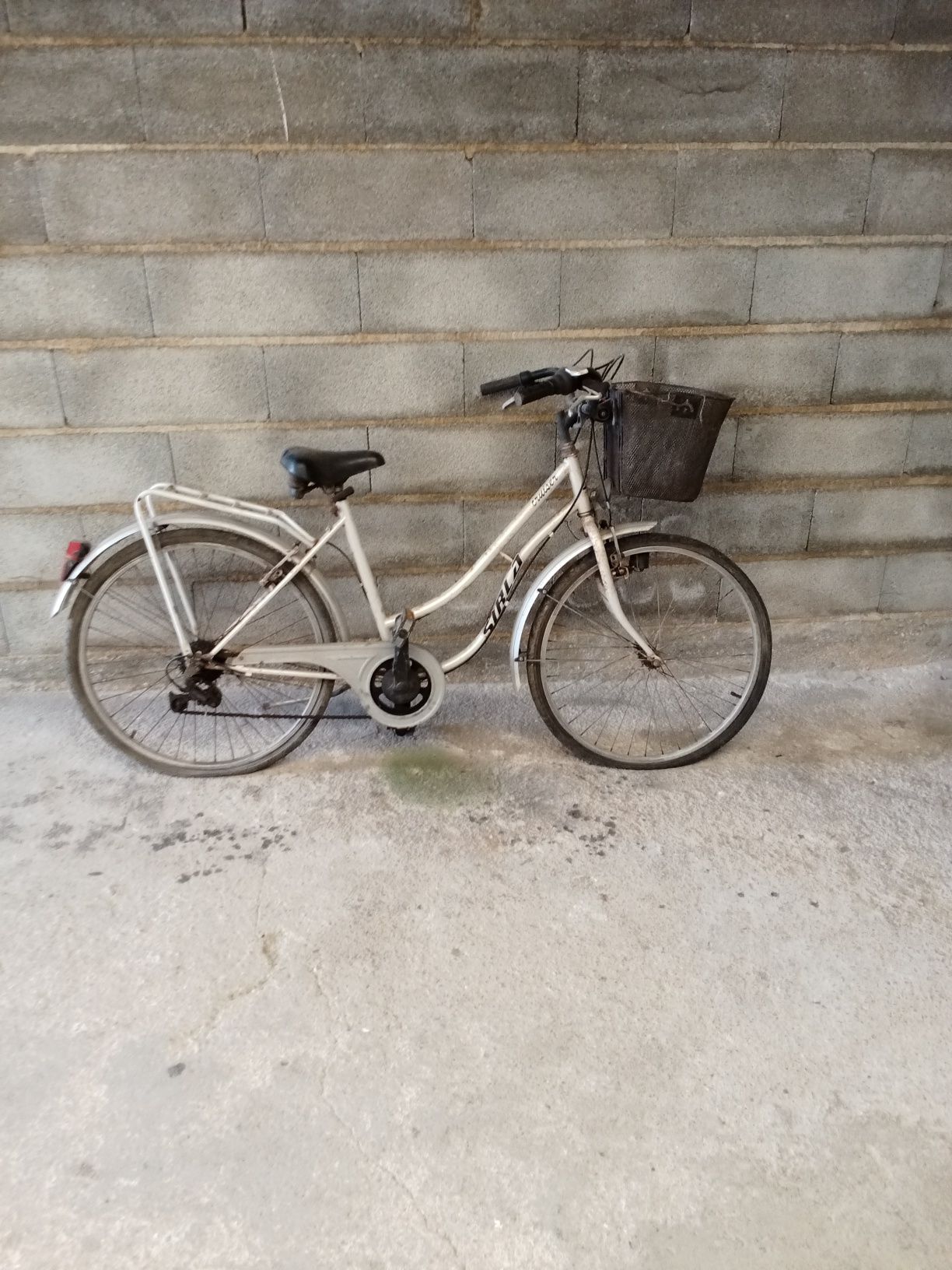 Vendo bicicleta de sra