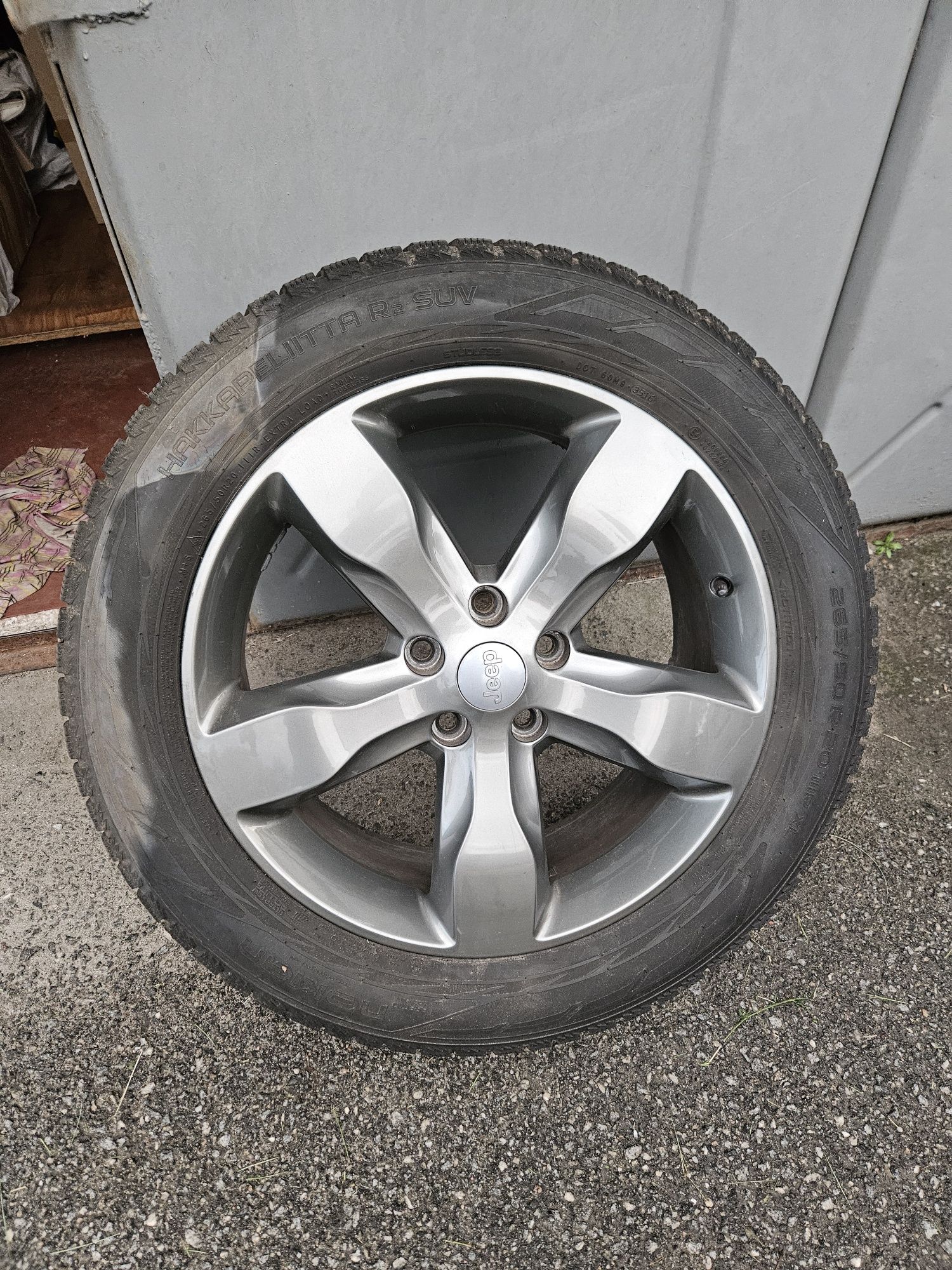 Диски r20 5 127 Jeep Grand Cherokee Dodge Durango Mopar