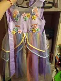 Сукня дитяча святкова 'Єдиноріжка'