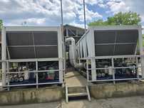 Промышленный Чиллер MTA pnp330/n с воздушным охлаждением конденсатора