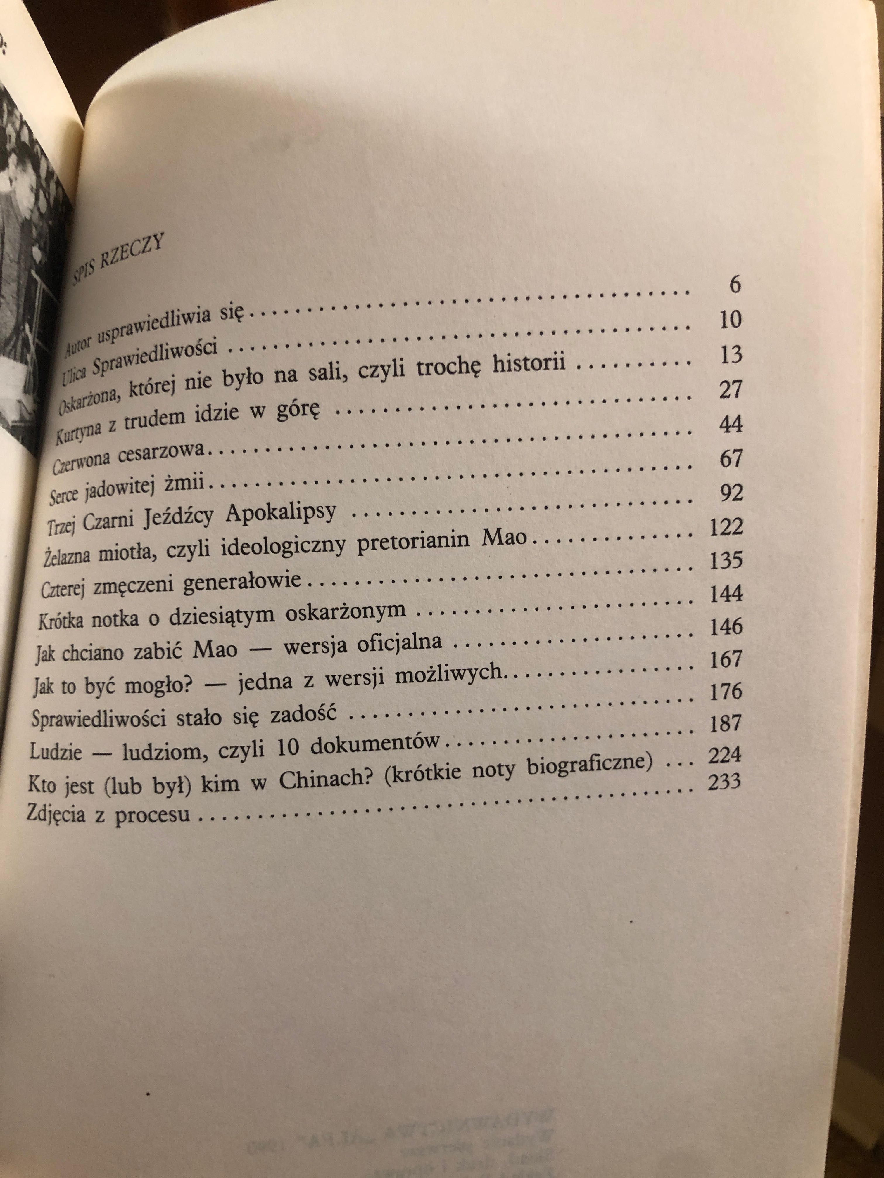 Chiński proces stulecia. Ludwik Mysak