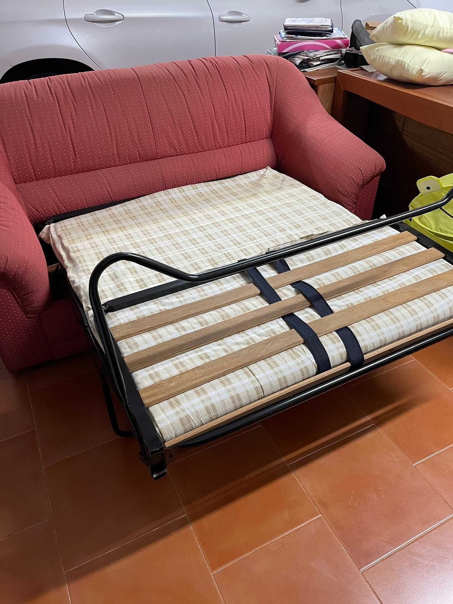 Sofá cama 2 lugares
