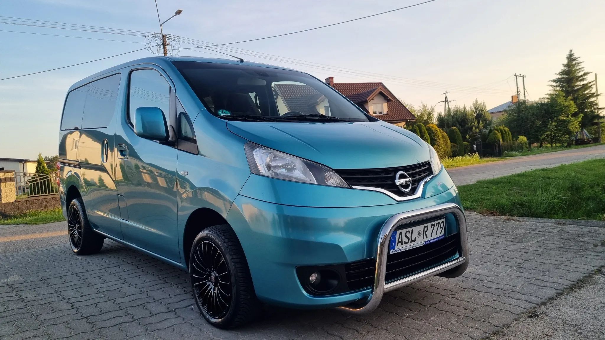 Nissan NV200 Sprowadzony z Niemiec 7 osoby bardzo dobrze wyposażony