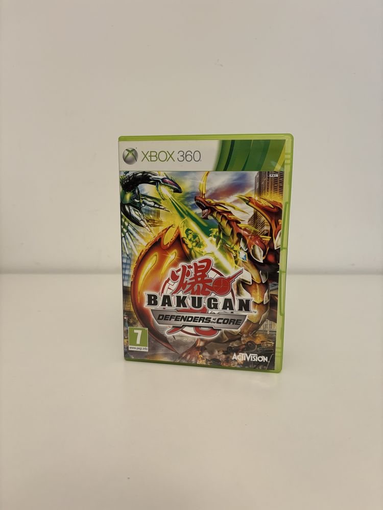 Bakugan Defenders Of The Core, Xbox 360