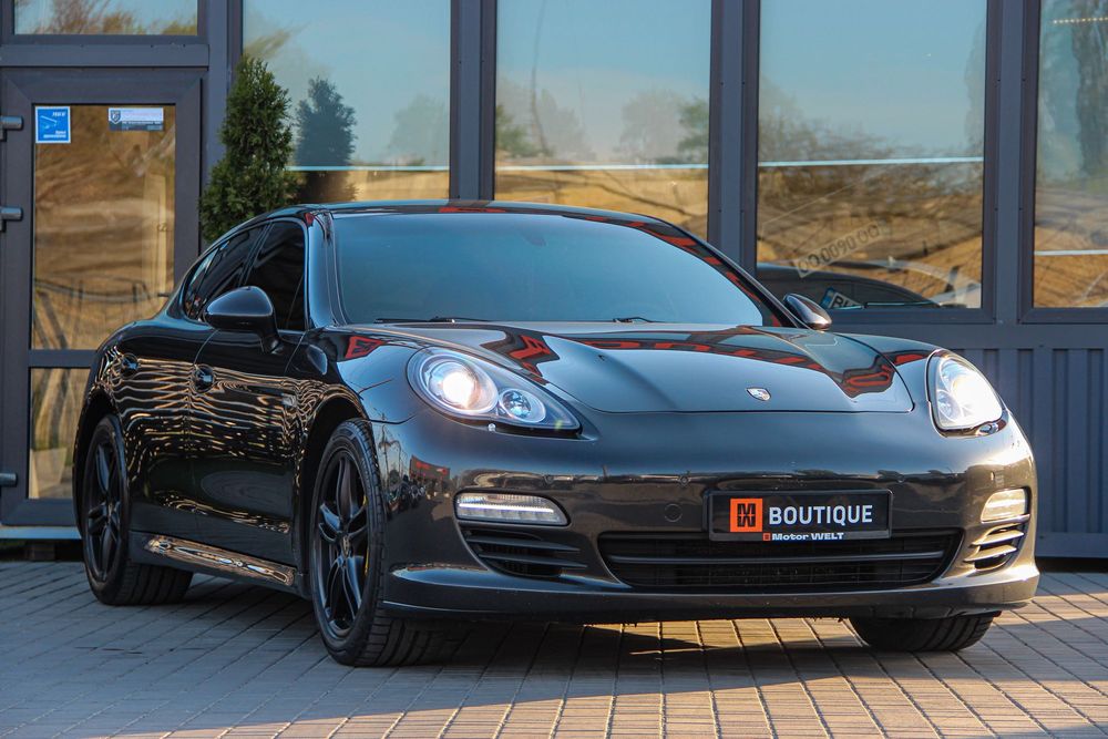 Porsche Panamera 2014