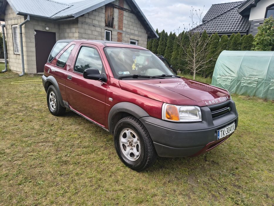 Frilander 1.8 benzyna klima