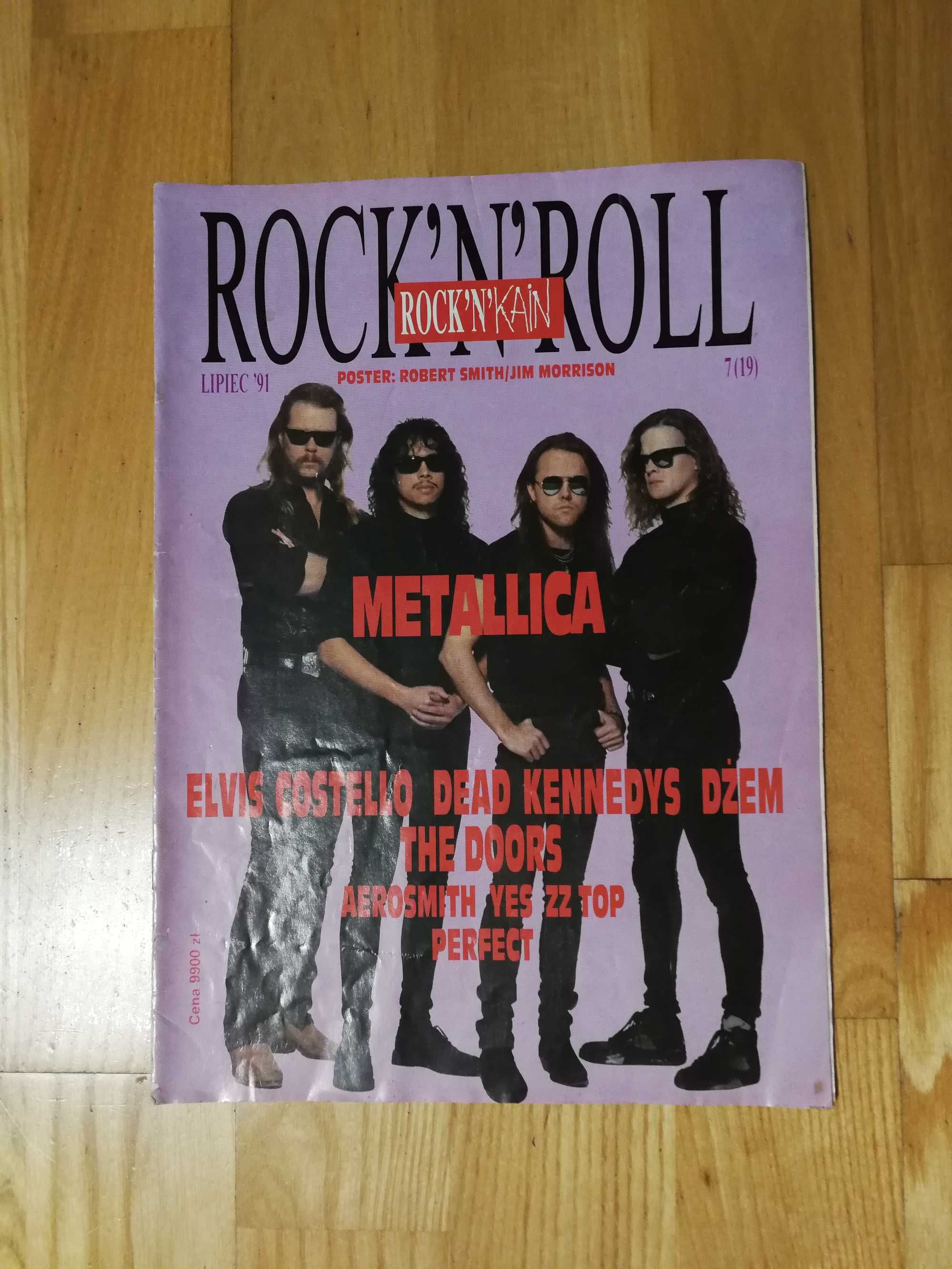 czasopismo ROCK 'N' ROLL nr 7/1991