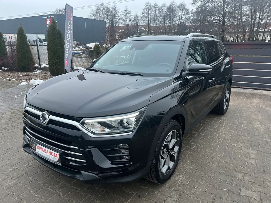 SsangYong/KGM Korando Samochód z pisemną gwarancją techniczną !