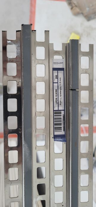 Szyna/listwa dylatacyjna