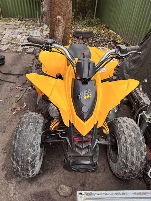Квадроцикл BRP Can Am ds90