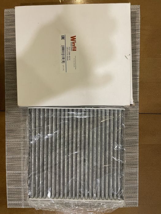 Фільтр салону вугільний MG HS 2018-2025