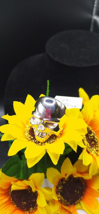 Серебряная печатка