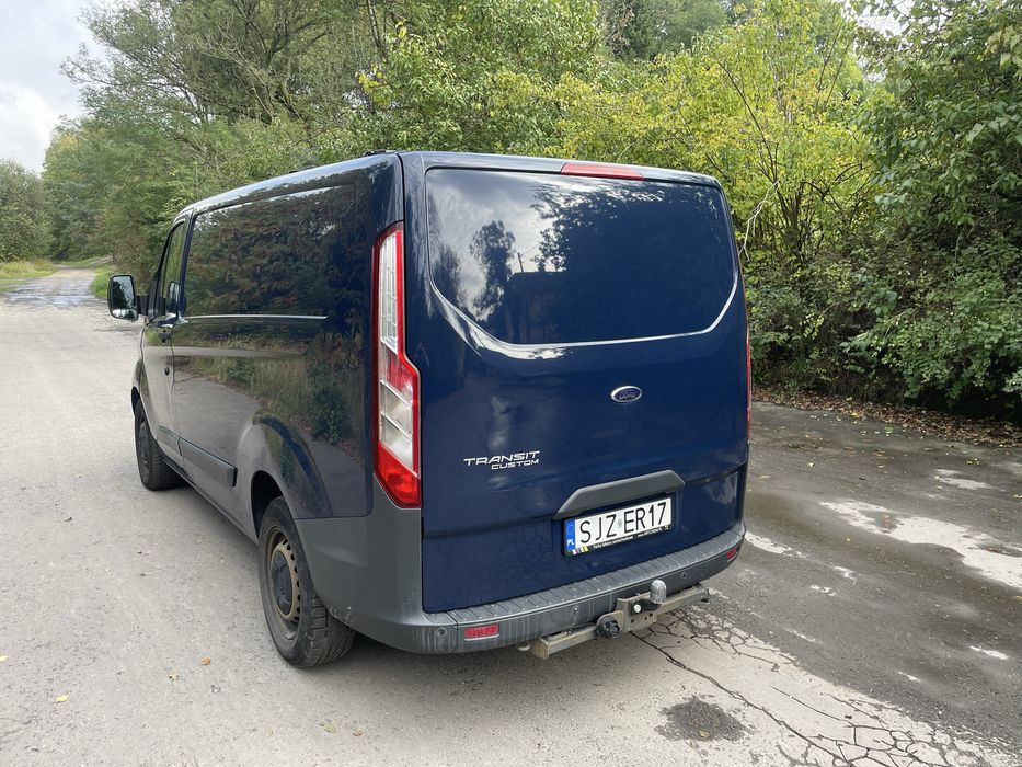 Ford Transit Custom 2.2 tdci 155km faktura vat 23%