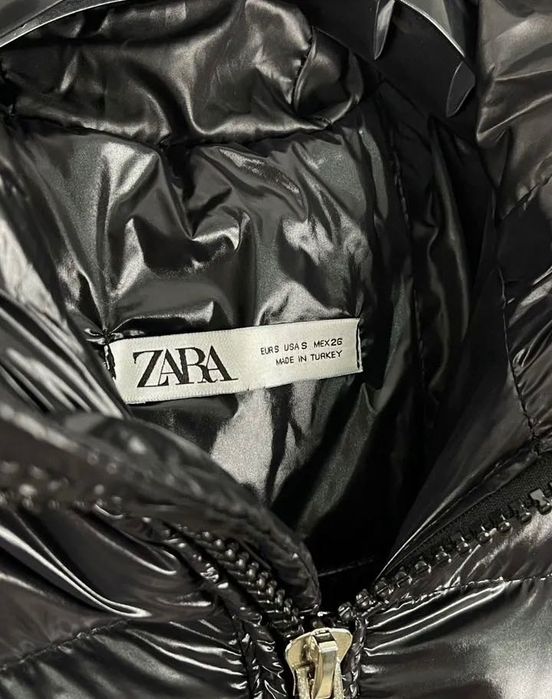 Пуховик zara puffer