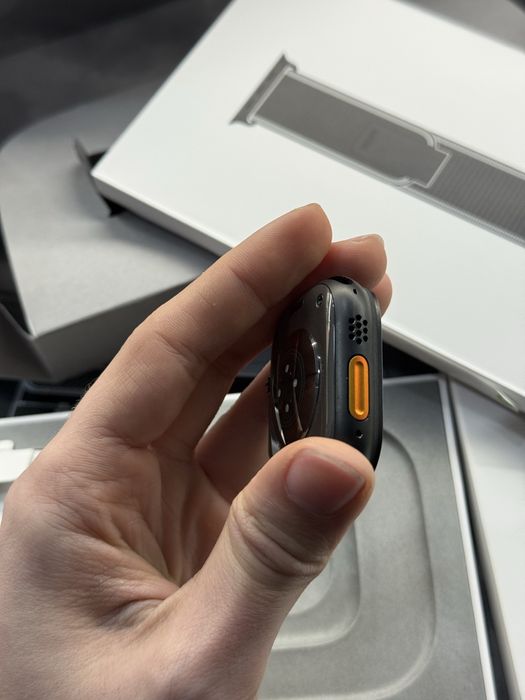 New open/box apple watch ultra 3 49mm black titananium + гарантія