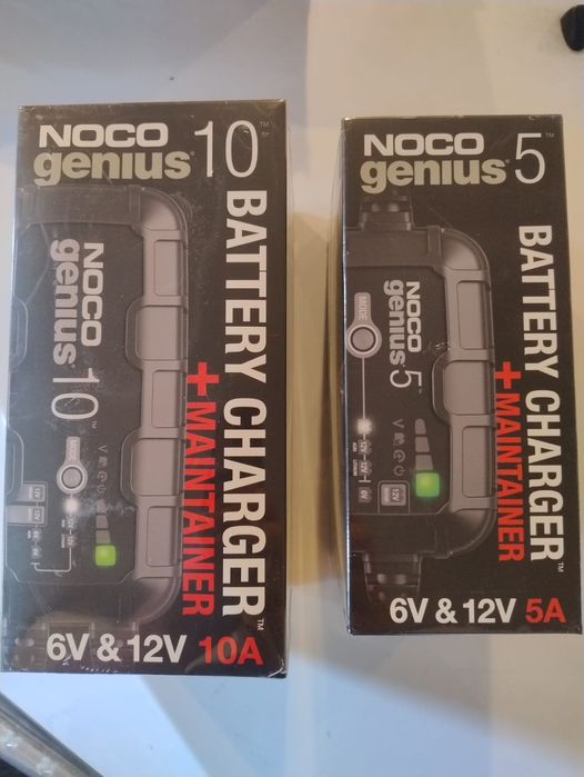 Nowy Noco Genius 5 amp Prostownik regeneracja akumulatora ładowarka