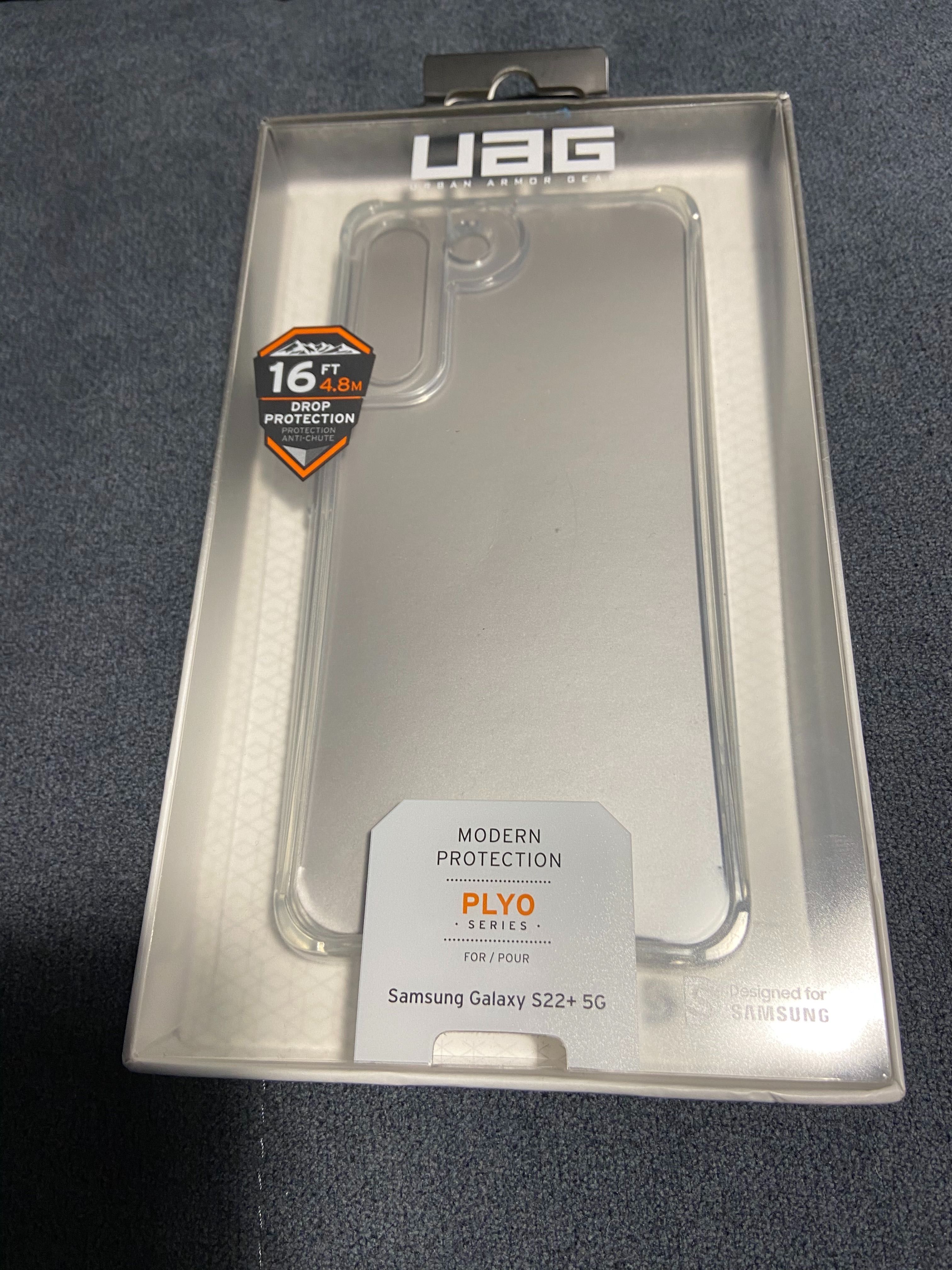 Чехол UAG для Galaxy S22 Plus Plyo