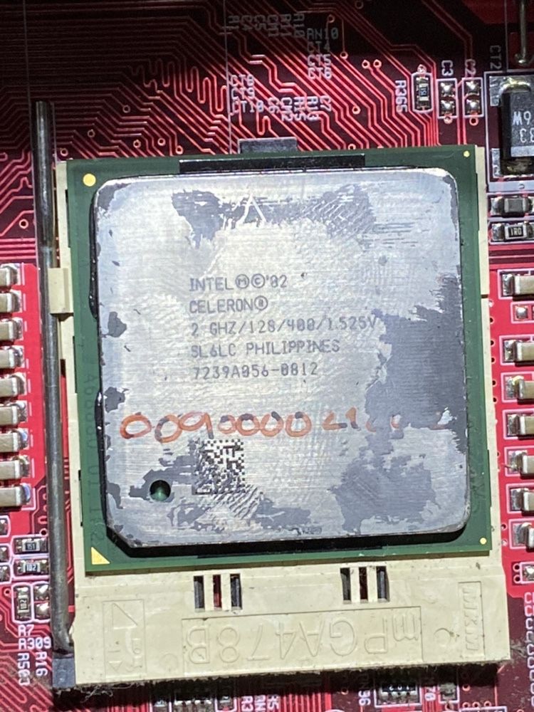 Computador antigo Celeron