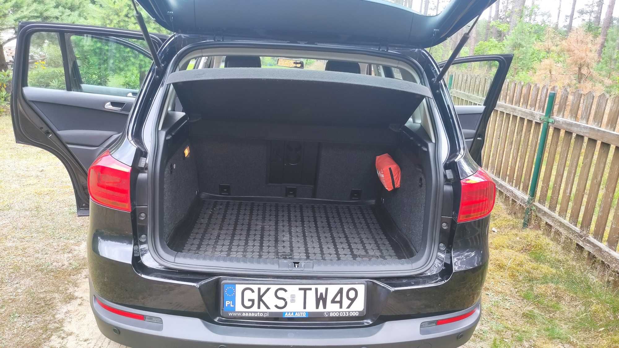 VW TIGUAN 2,0 TDI BueMotion tdi 2,0 2014 rok