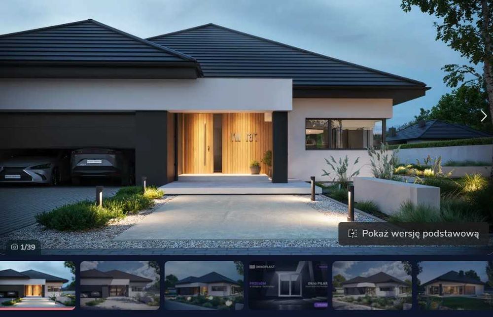 Sprzedam projekt domu Newhouse 761 w1 L