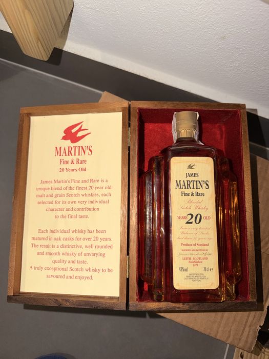 James Martin’s 20 Anos