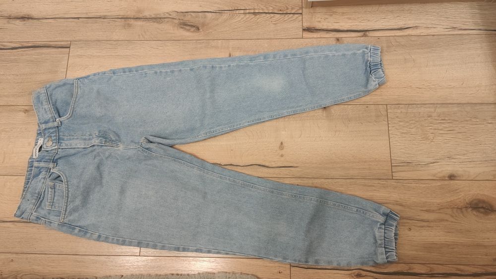 Jeansy jogger damskie cropp r. 36