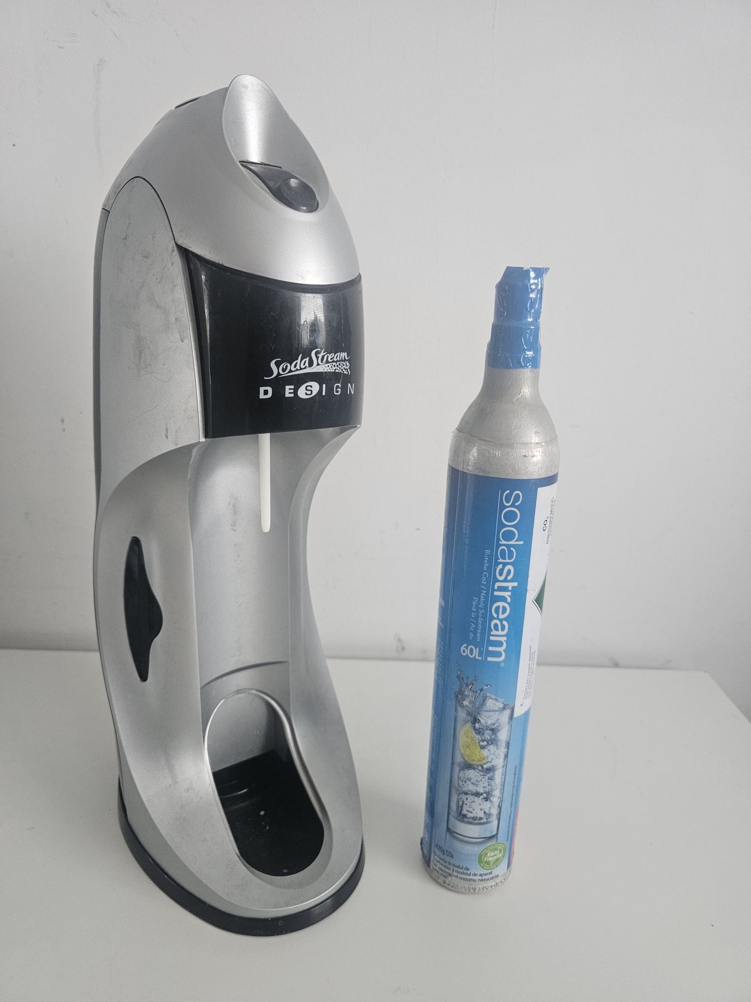 Saturator soda Stream z butla co2