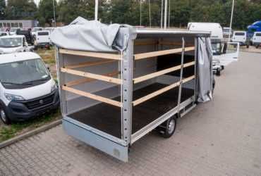 Wynajem plandeka 10 12 ep bus firanka kontener IVECO