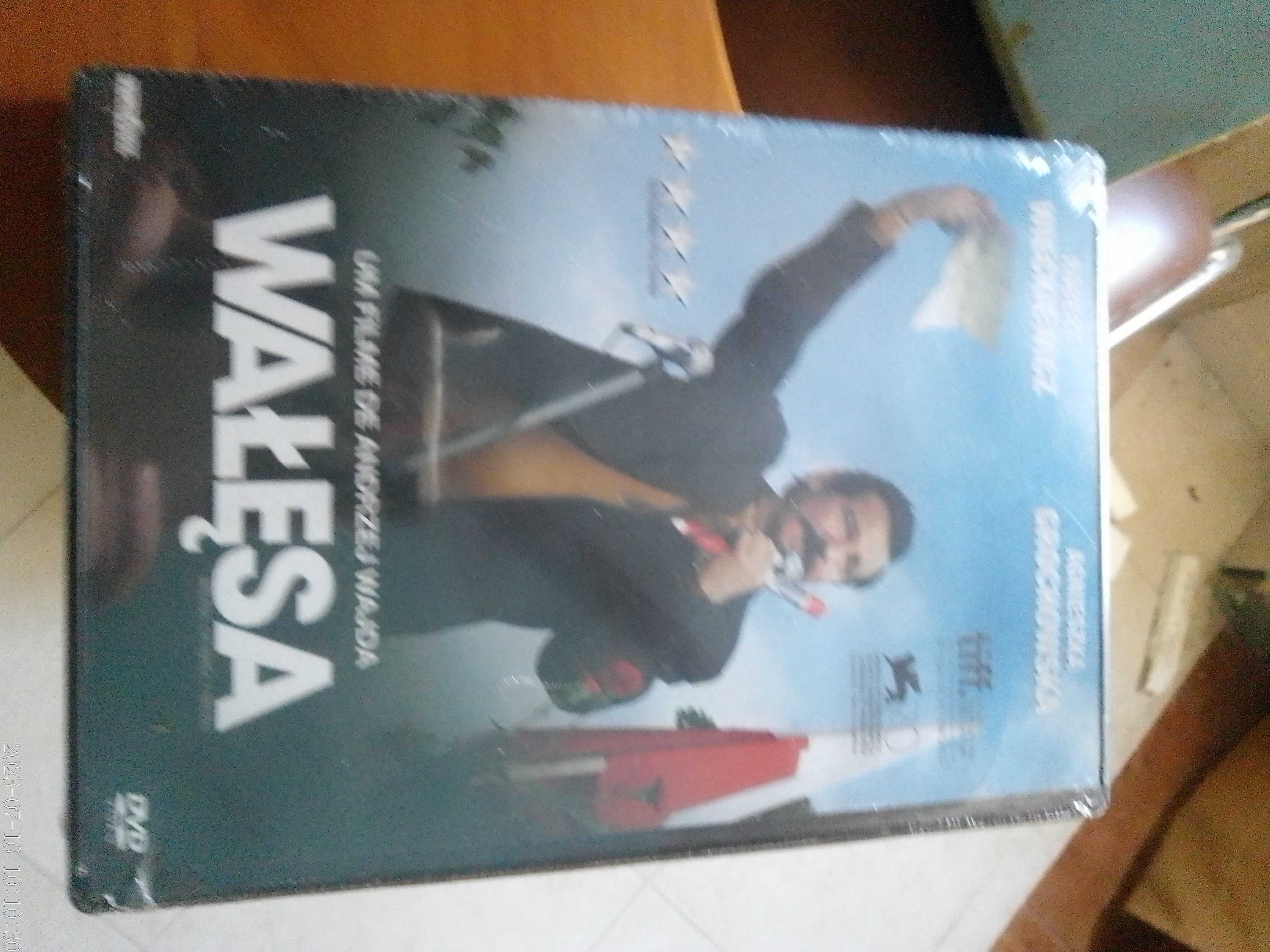 Dvd NOVO Walesa SELADO Filme de Andrzej Wajda Líder Polaco Leg.PORT