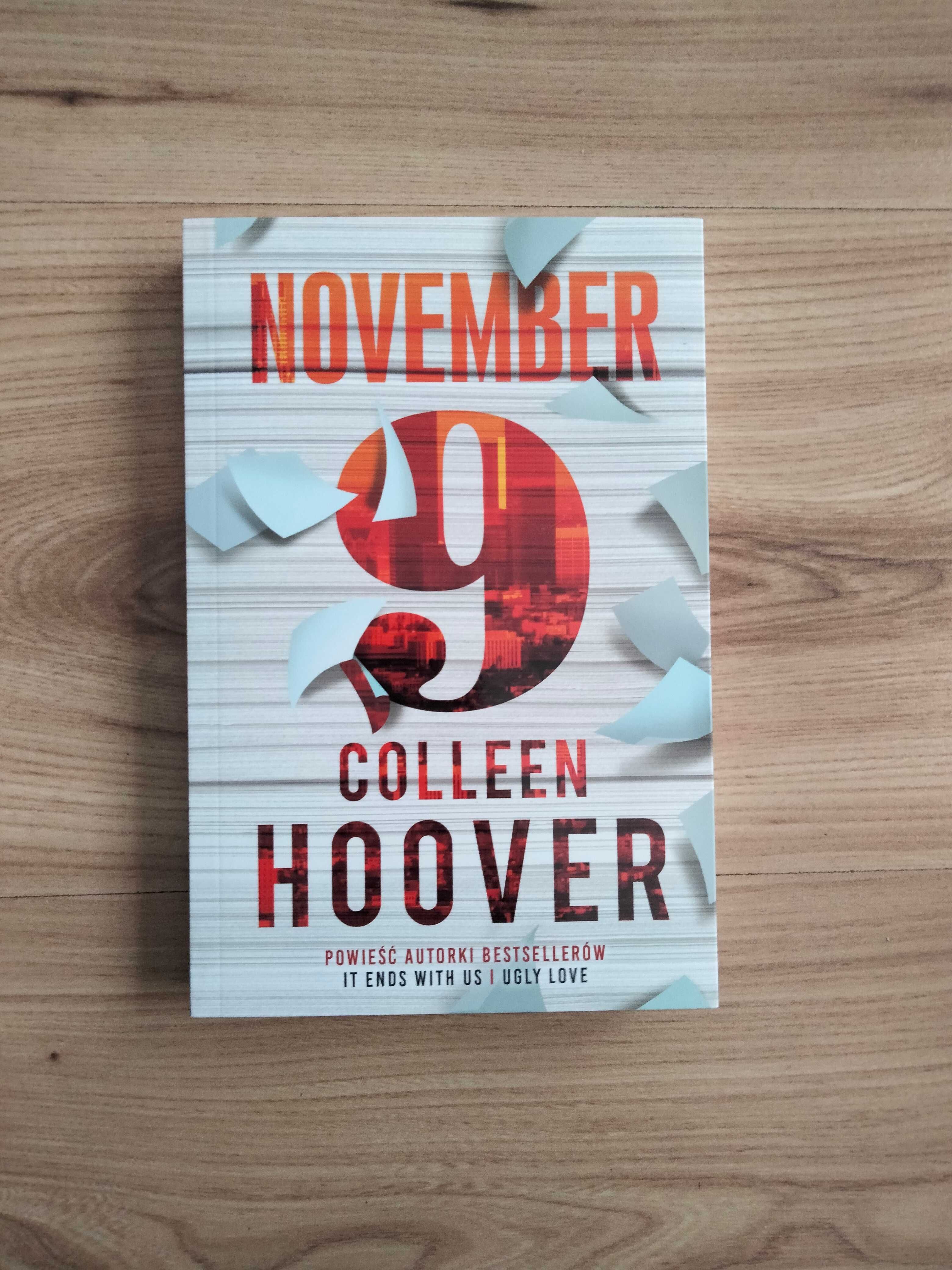 Książka Colleen Hoover - November 9