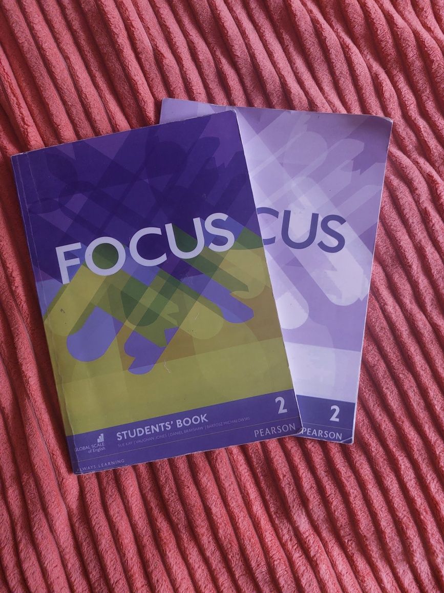 Підручники focus 2