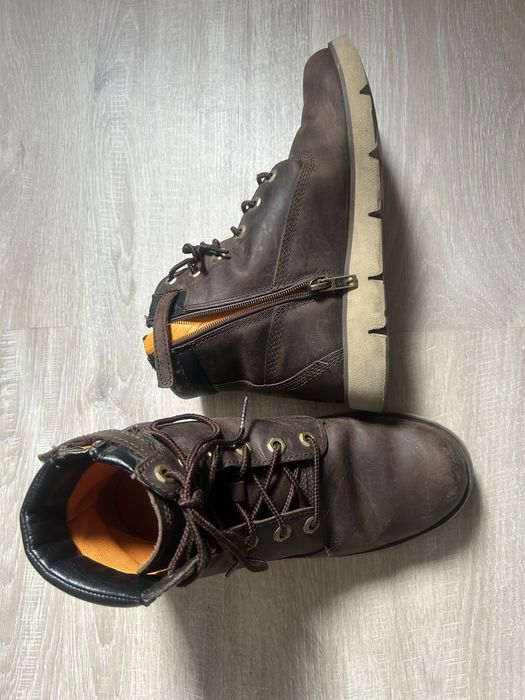 Bota Timberland em pele